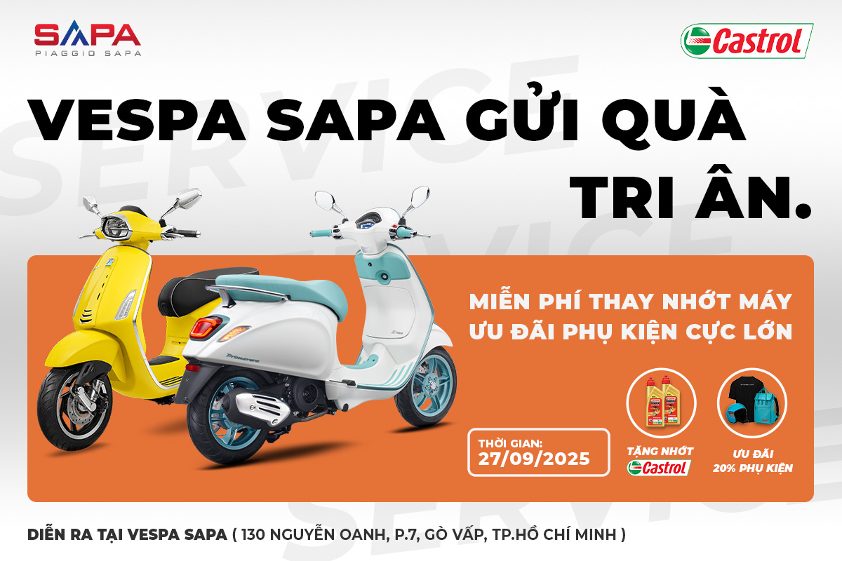 27.09.2025 Miễn phí thay nhớt máy tại Sapa Nguyễn Oanh