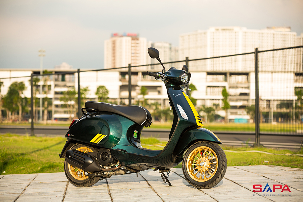 Vespa Racing Sixties - Biểu tượng từ quá khứ