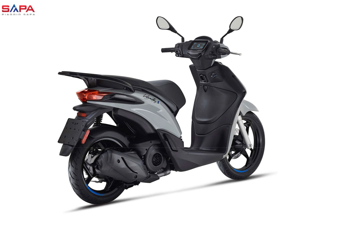 125 Liberty S 50 Grigio Opaco Liberty 2021 125 Piaggio Liberty 125