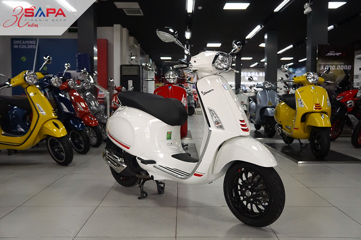 vespa sprint s 150 trắng