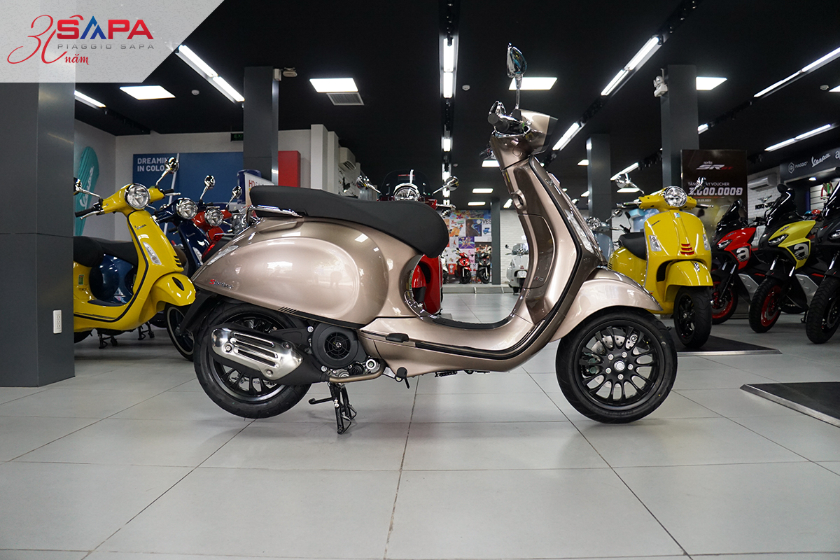 vespa sprint s tft 150 màu đồng