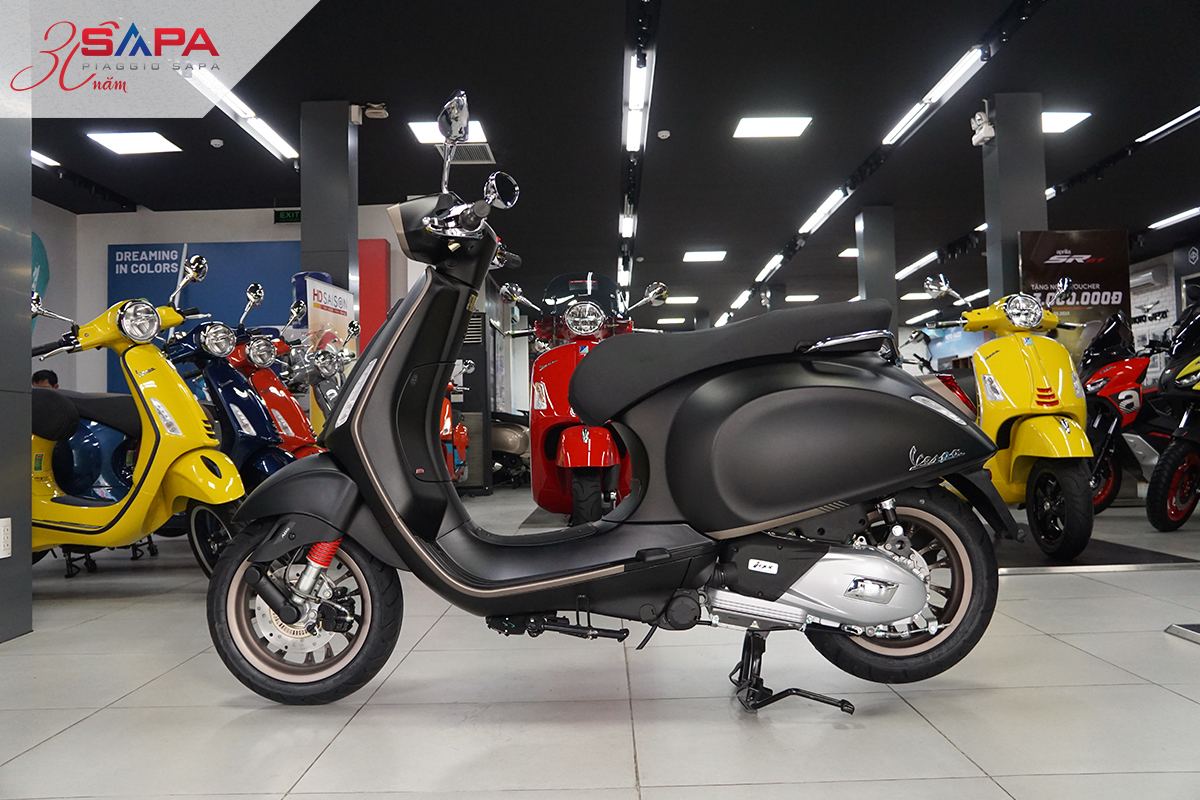 xe vespa sprint s tft