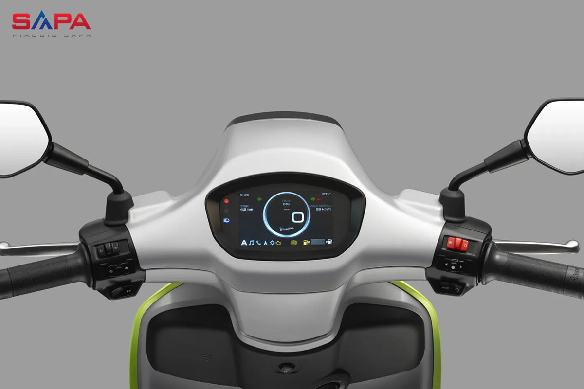 Vespa Sprint Tech 125