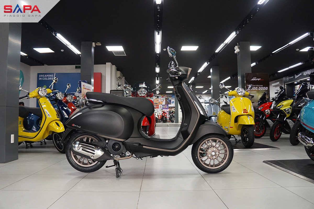 giá vespa sprint tft 150