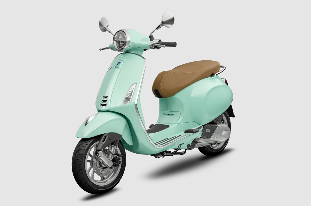 Xe máy điện Vespa Dibao xanh ngọc