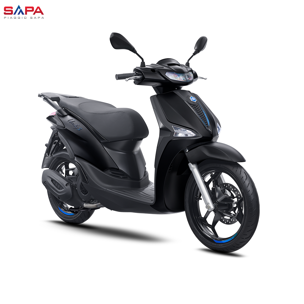 Giá Xe Liberty 125 Piaggio One 125 Liberty S Nero Meteora Giá Xe