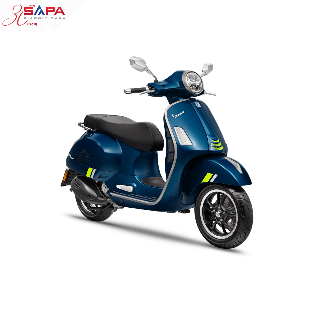 Scooter Vespa 300 Gts Super Tech 2021 Vespa Gts 300 Vespa Blu
