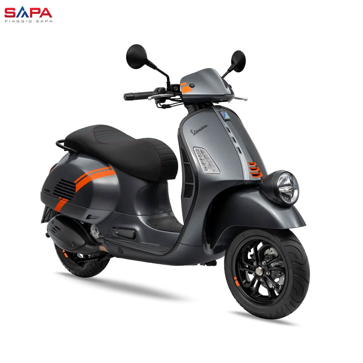 Motor Vespa Matic Gtv Sei Giorni Vespa GTV SEI GIORNI II Edition