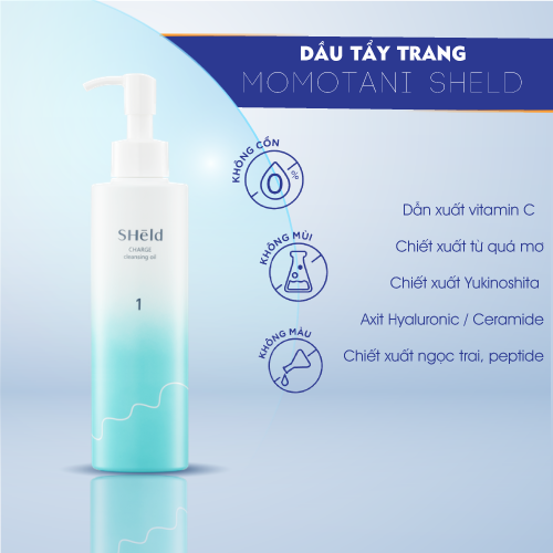 Dầu tẩy trang MOMOTANI Sheld