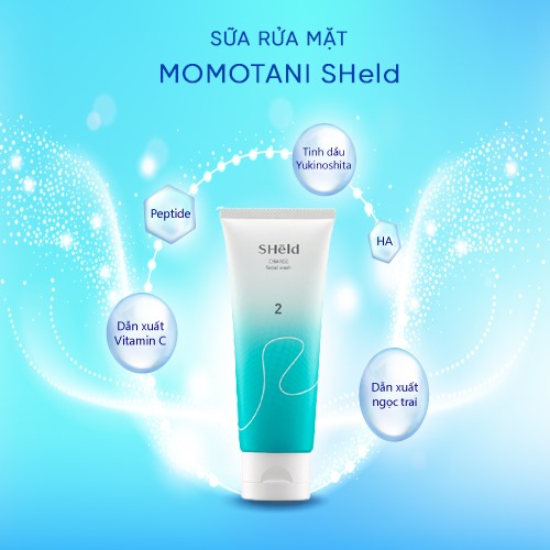 SỮA RỬA MẶT MOMOTANI SHeld