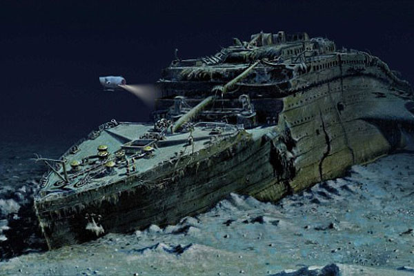 Những cổ vật còn sót lại sau thảm họa tàu Titanic