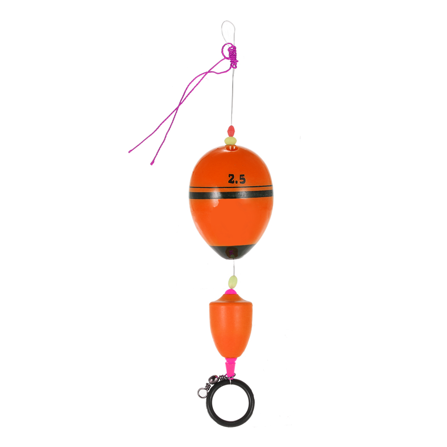Combo 3 phao câu đơn gỗ Hông