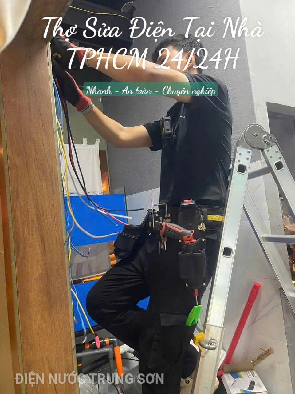 Thợ Sửa Điện Tại Nhà TPHCM – Sửa Điện Nhanh, Uy Tín, Giá Hợp Lý