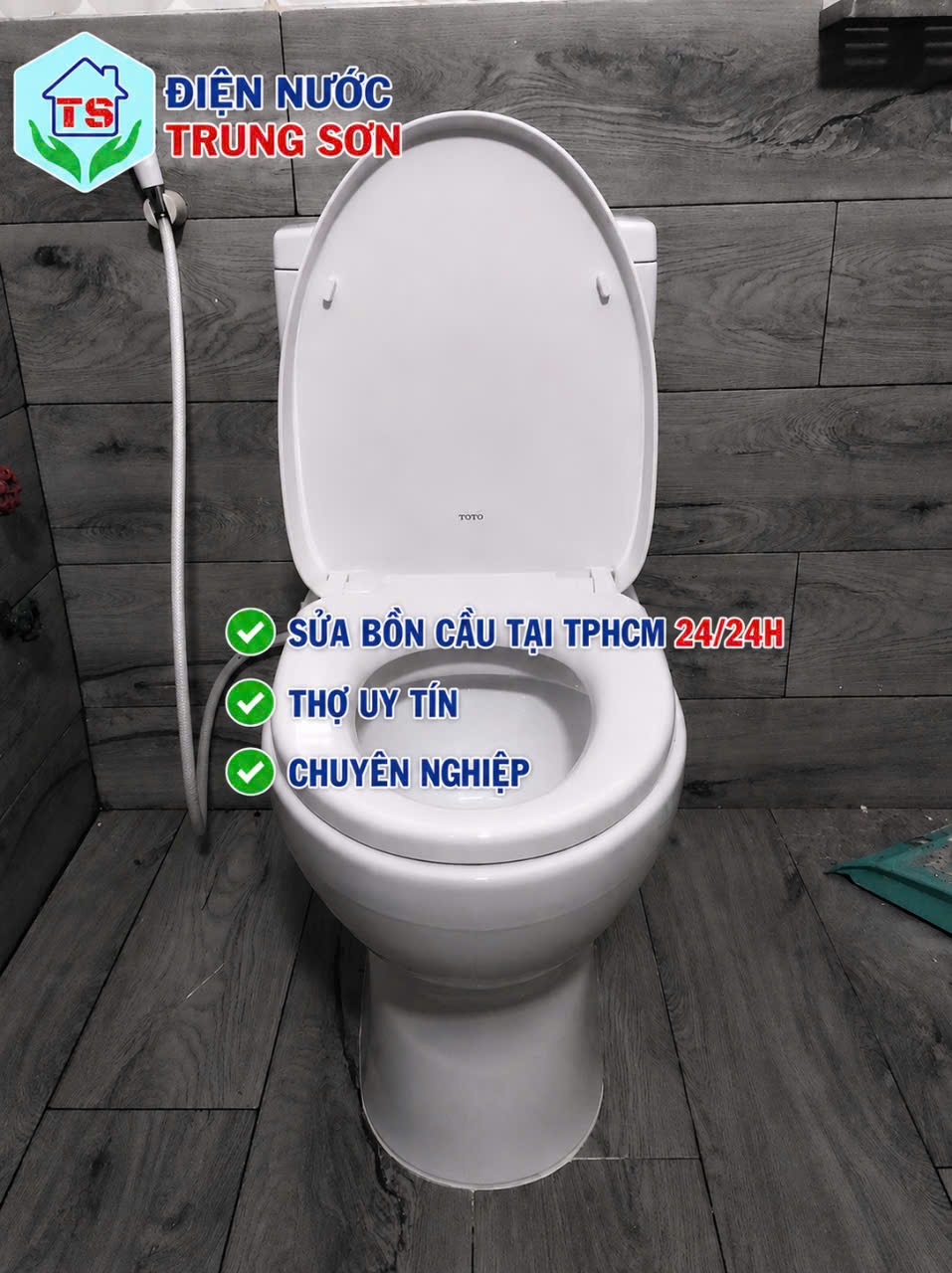 Thợ Sửa Bồn Cầu TPHCM Hơn 20 Năm Kinh Nghiệm – Xử Lý Dứt Điểm, Không Đục Phá