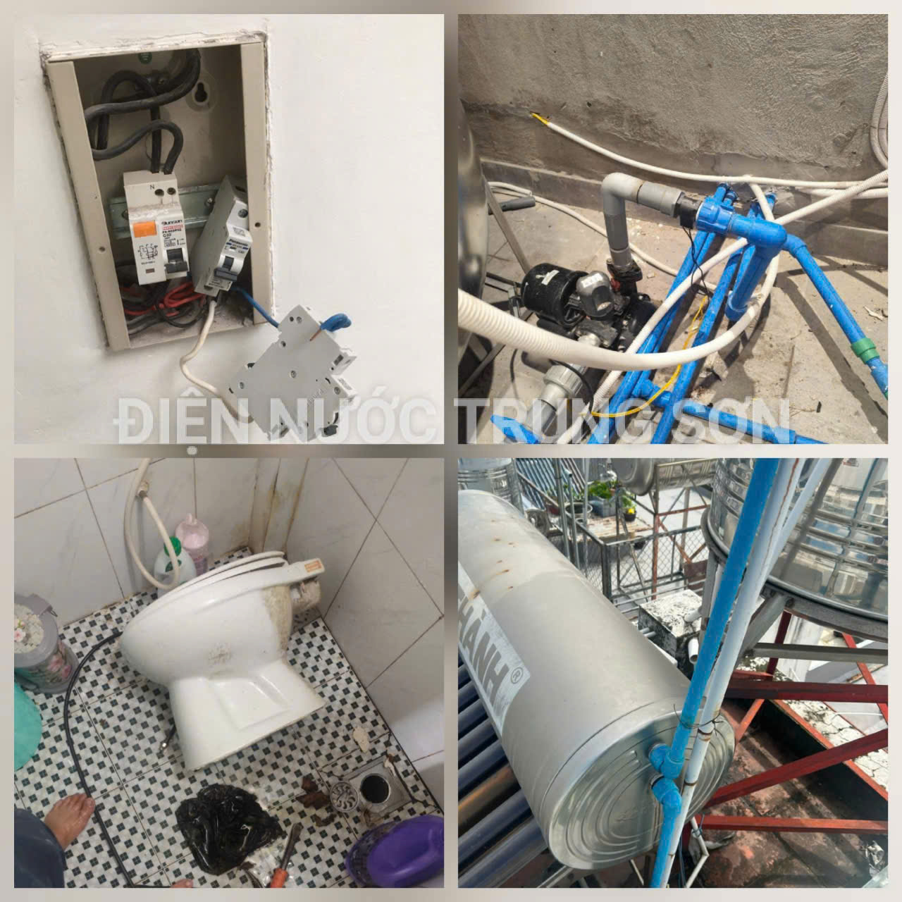 Thợ Sửa Điện Nước Tại Nhà Quận 9 Uy Tín - Giá Rẻ 24/7 | 0982.308.554