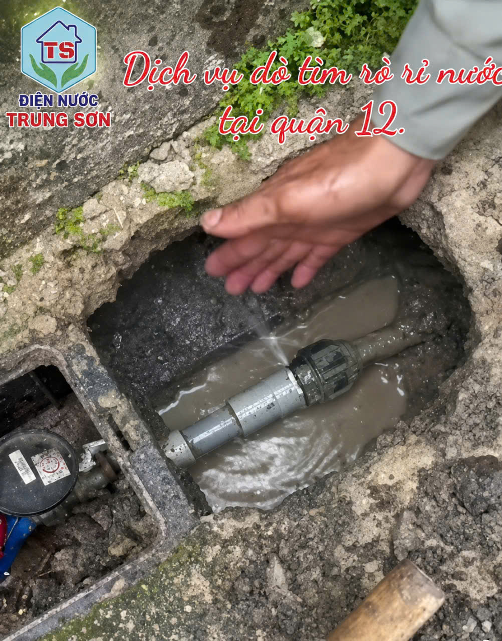 Dịch Vụ Dò Tìm Rò Rỉ Nước Ngầm Quận 12 Giá Rẻ, Bảo Hành Dài Hạn