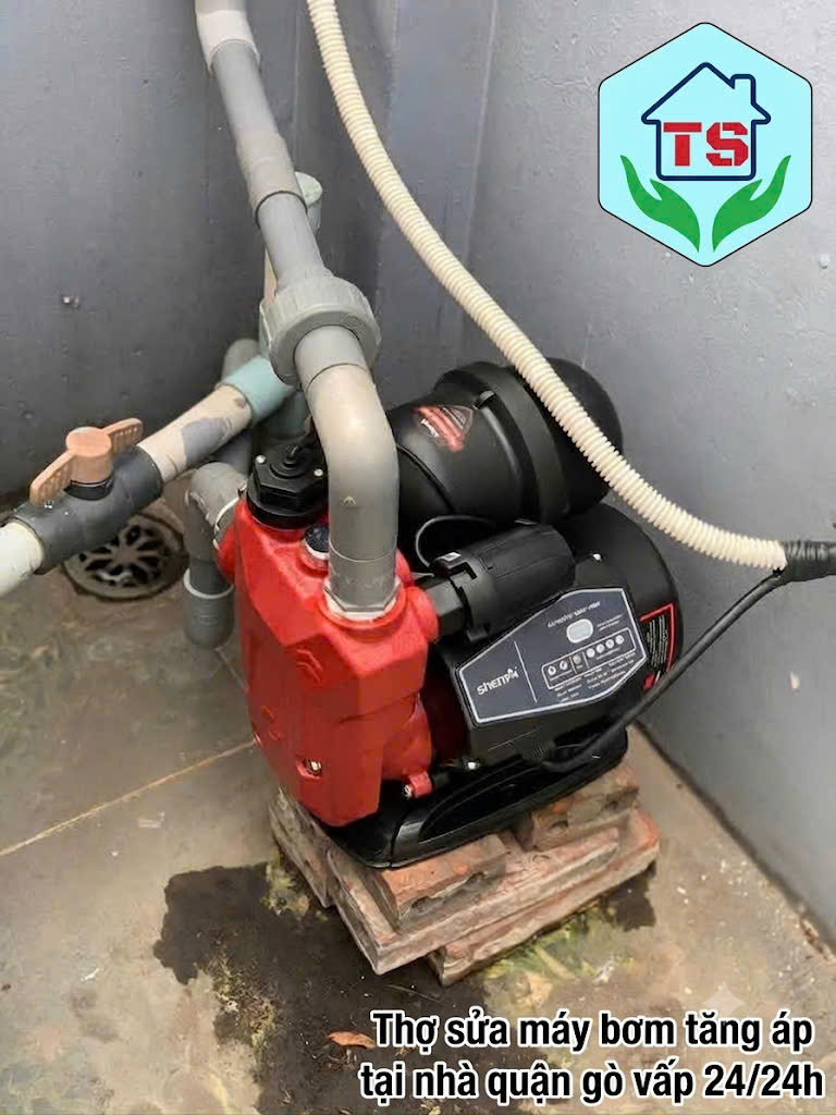 Thợ Sửa Máy Bơm Tăng Áp Tại Nhà Quận Gò Vấp 24/24h Giá Rẻ