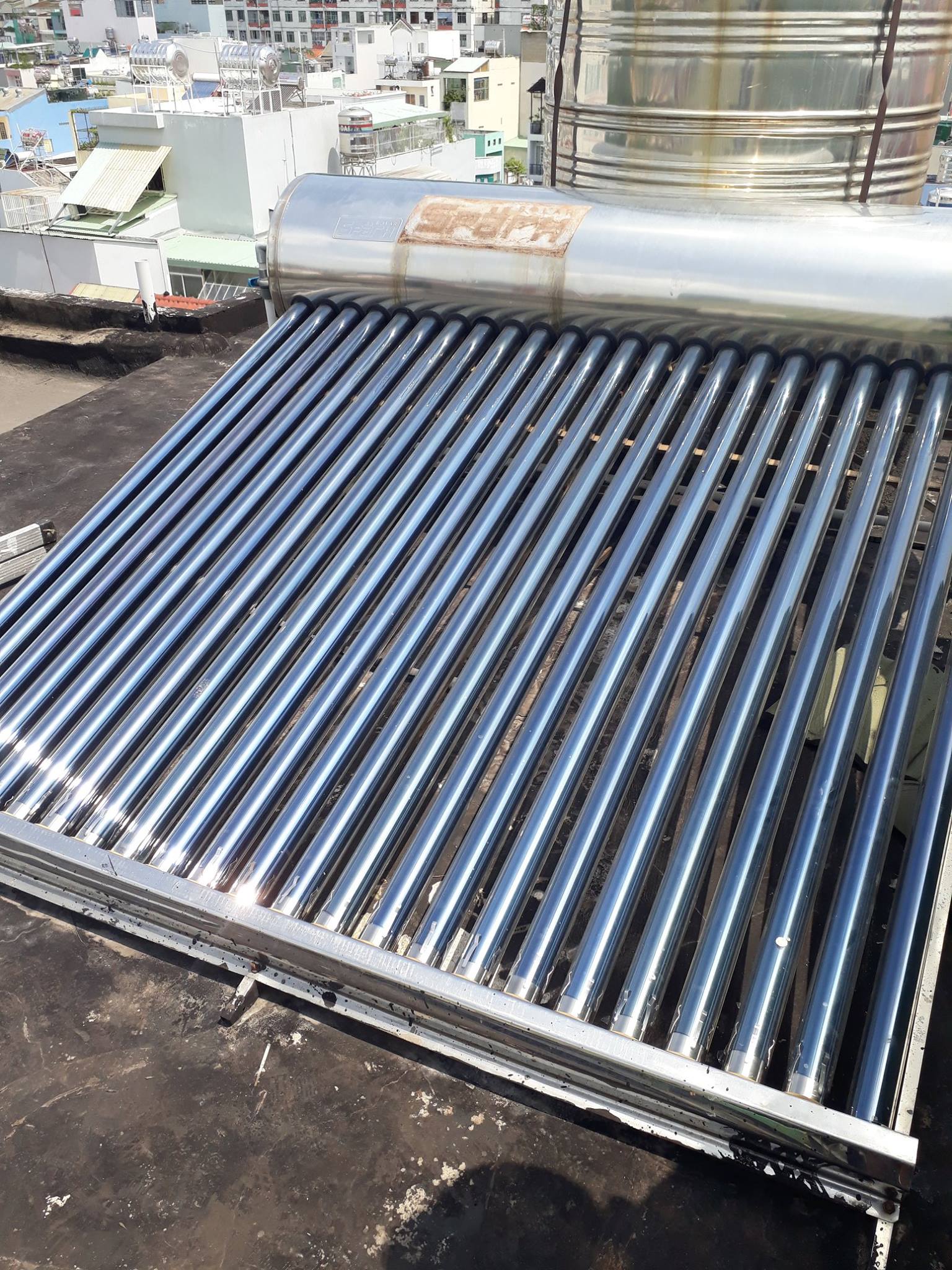 Sửa Máy Nước Nóng Năng Lượng Mặt Trời GIÁ TỐT Tại Nhà Ở Quận 12 - 0982 308 554 