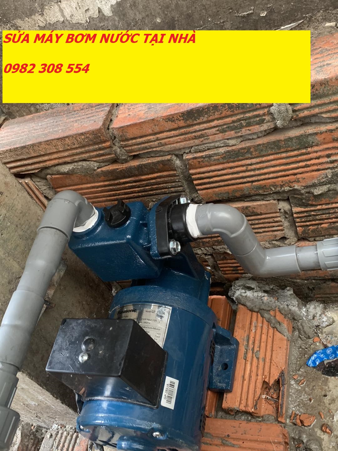 SỬA MÁY BƠM TĂNG ÁP TẠI NHÀ QUẬN TÂN BÌNH  24/24H : NHANH - RẺ - UY TÍN - 0982 308 554