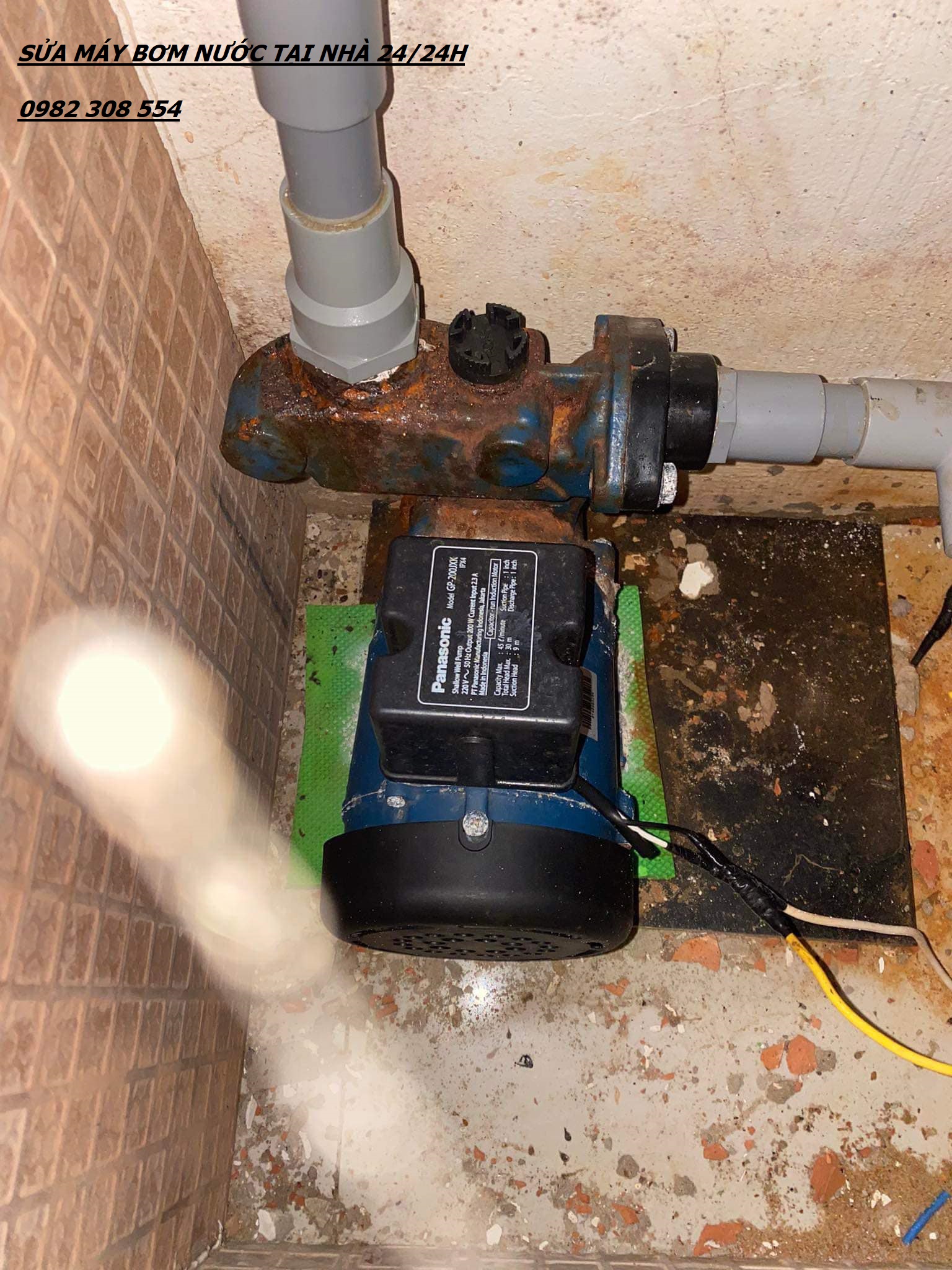 Sửa Máy Bơm Nước Tại Khu Vực Đường Số 5, Đường Số 6,7 Và Đường Số 8 Ở HÓC MÔN: NHANH CHÓNG - GIÁ TỐT - BẢO HÀNH DÀI HẠN