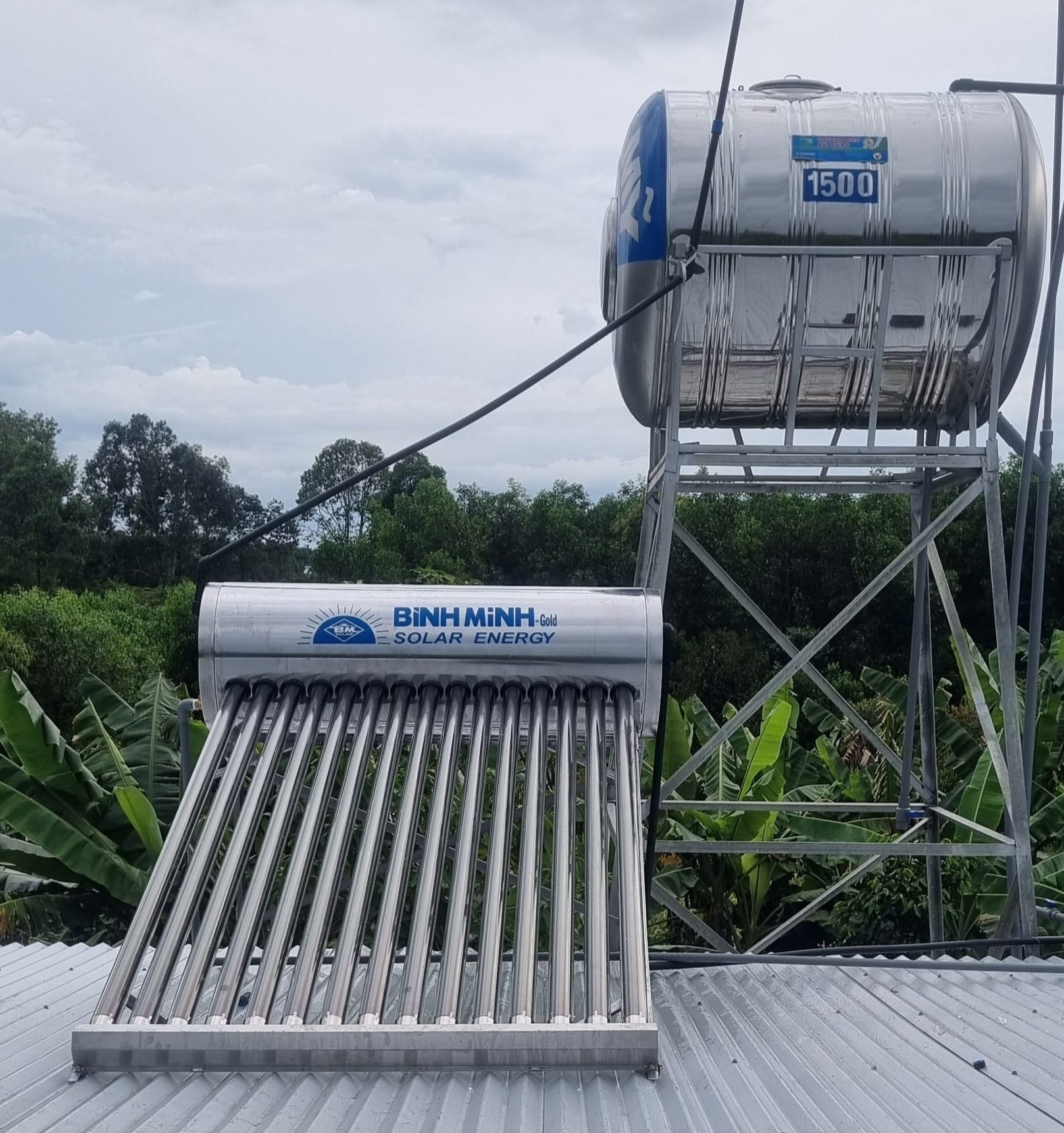 Dịch Vụ Thay Ống Thủy Tinh Máy Năng Lượng Mặt Trời Tại Nhà Giá Rẻ - 0982 308 554