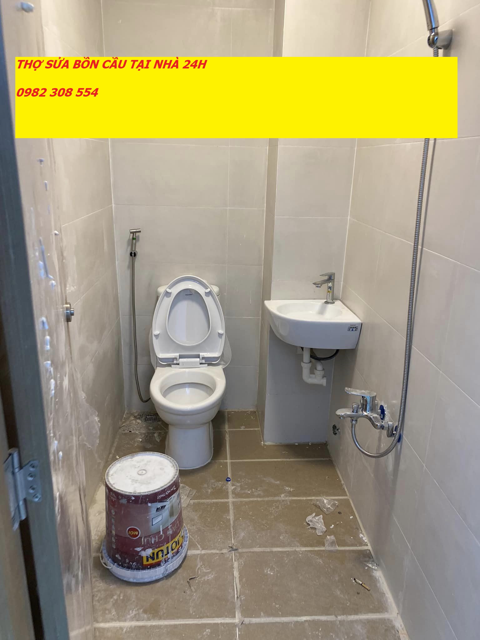 SỬA BỒN CẦU TẠI NHÀ QUẬN 12 GIÁ RẺ - 0982 308 554