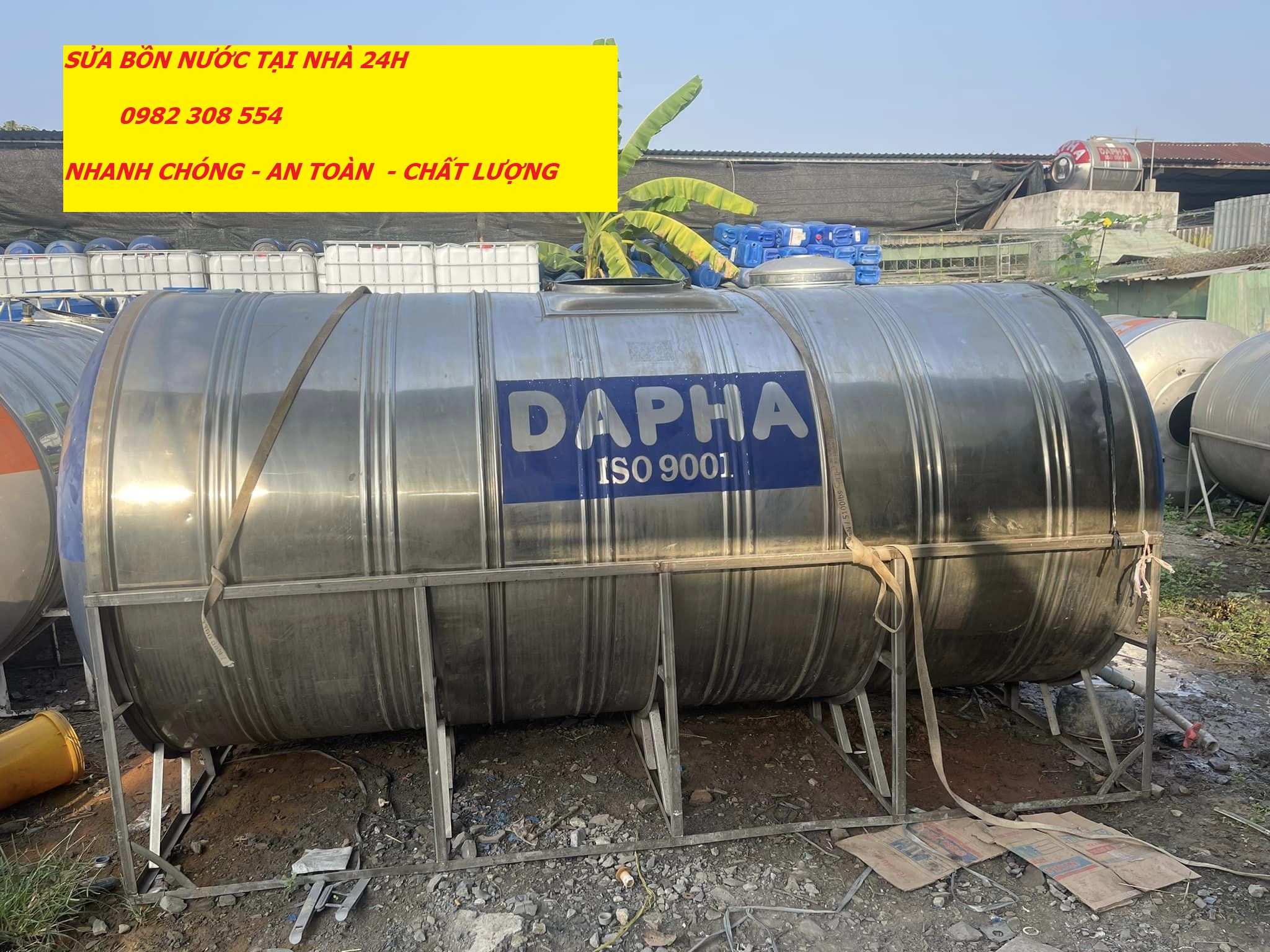 SỬA BỒN NƯỚC TẠI NHÀ QUẬN 6 : NHANH - RẺ - BẢO HÀNH DÀI HẠN