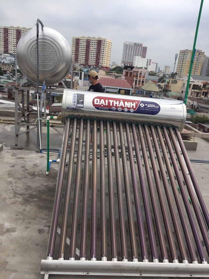Sửa Máy Nước Nóng Năng Lượng Mặt Trời Tại HÓC MÔN GIÁ RẺ - 0982 308 554 