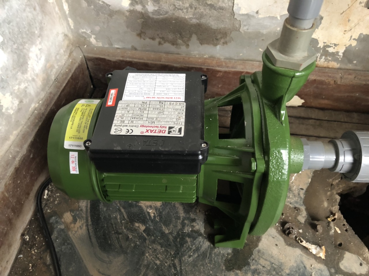 Bảng Giá Sửa Máy Bơm Nước Tại Nhà