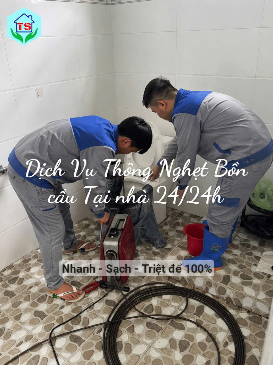 Dịch Vụ Thông Nghẹt Bồn Cầu Giá Rẻ Tại Nhà TPHCM - Uy Tín, Bảo Hành Dài Hạn