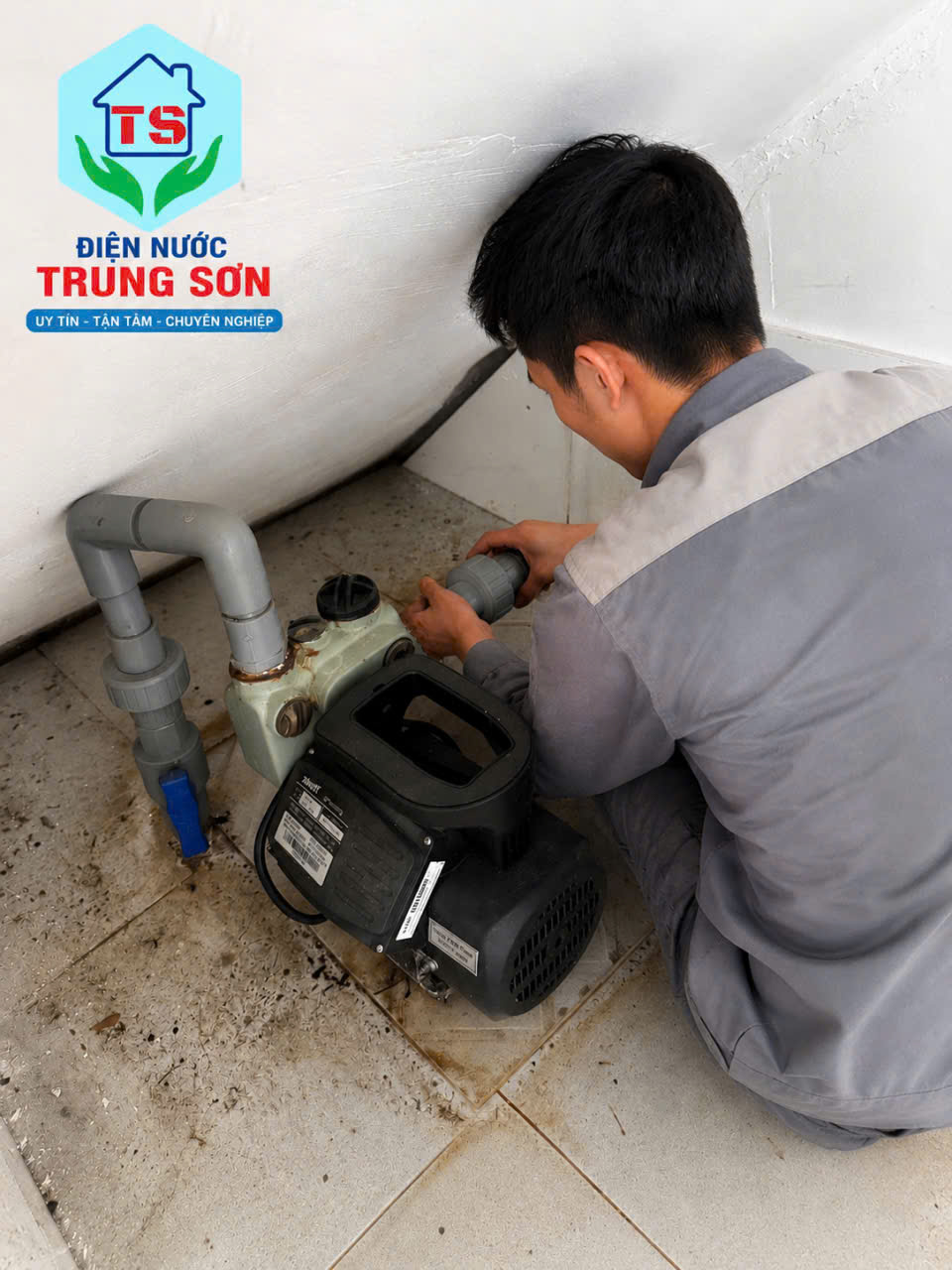 Dịch Vụ Sửa Máy Bơm Nước Giá Rẻ Tại Phường Trung Mỹ Tây Quận 12 – Alo 15 Phút Có Mặt
