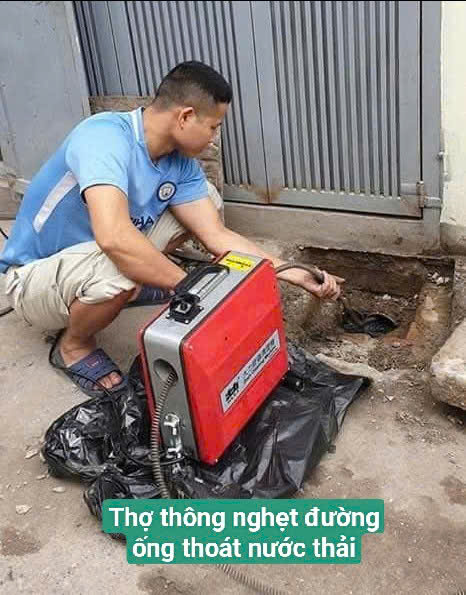 Dịch Vụ Thông Tắc Cống, Ống Nước Tại Phường Thới An Quận 12 Uy Tín, Giá Rẻ