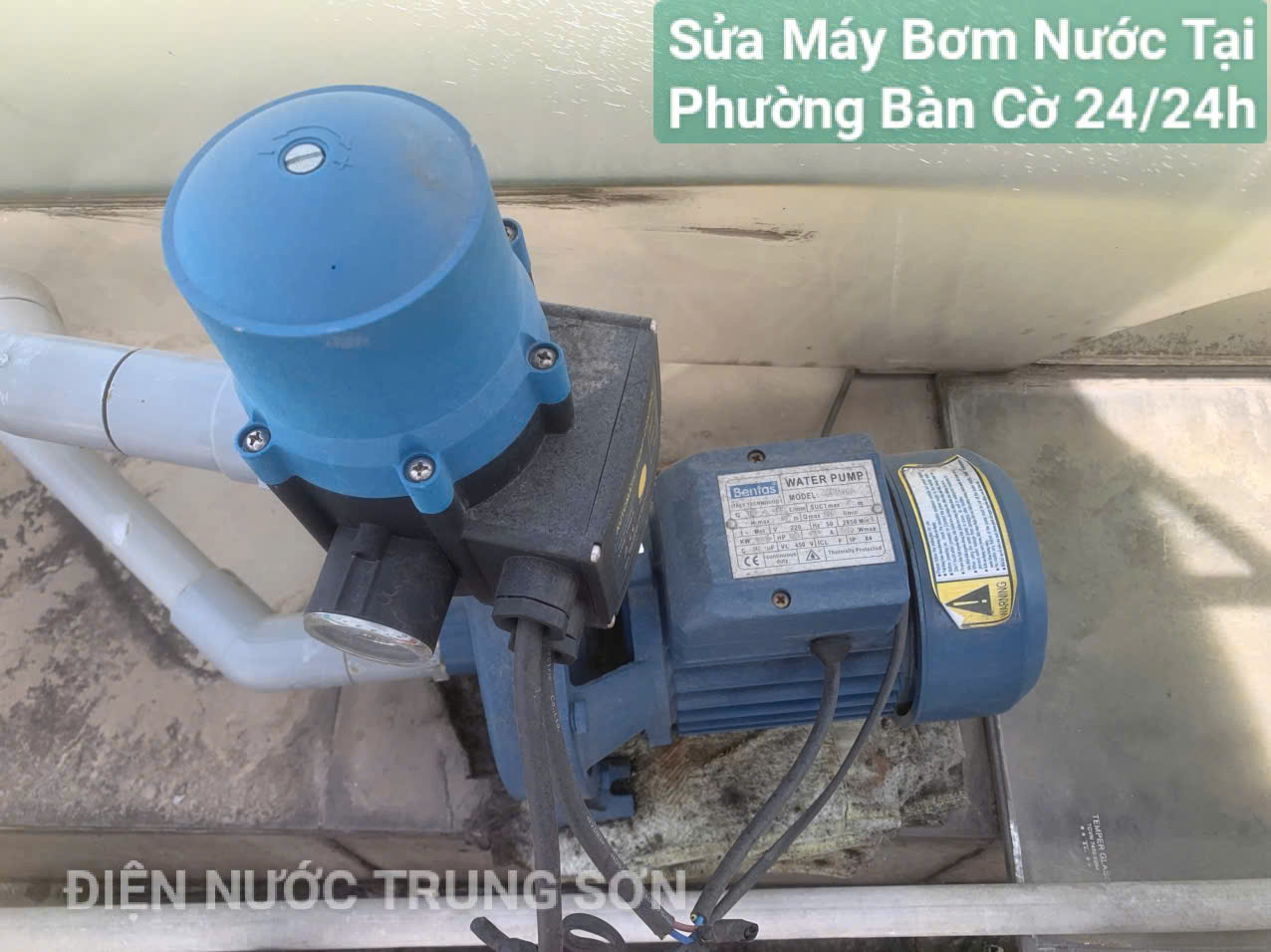 Dịch Vụ Sửa Máy Bơm Nước Uy Tín Tại Phường Bàn Cờ, Quận 3 – Có Mặt Ngay
