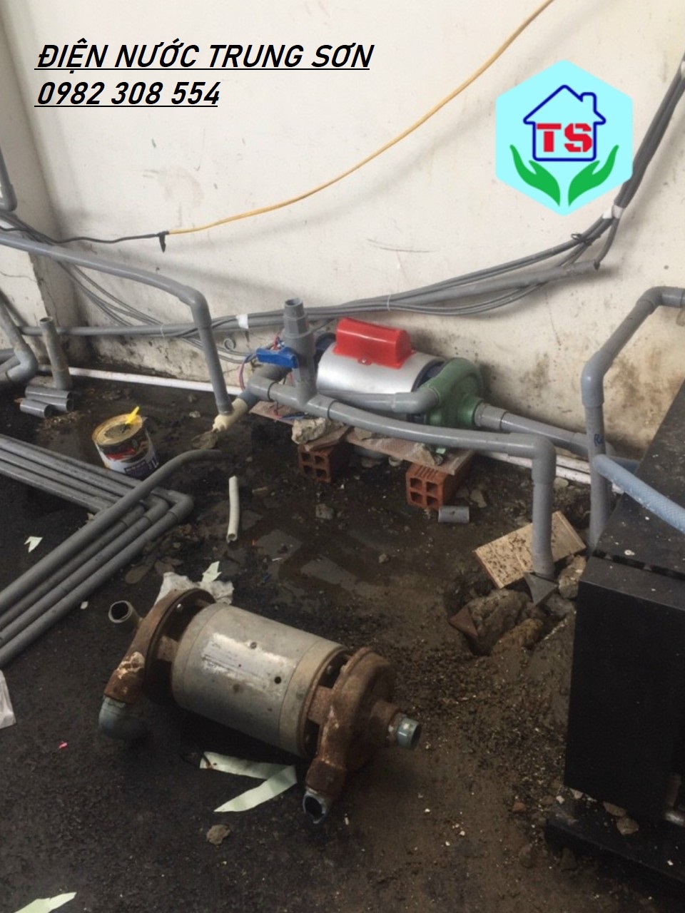 Sửa Máy Bơm Nước Nhanh Khu Vực Phan Văn Trị - Quận 5: 098 230 8554