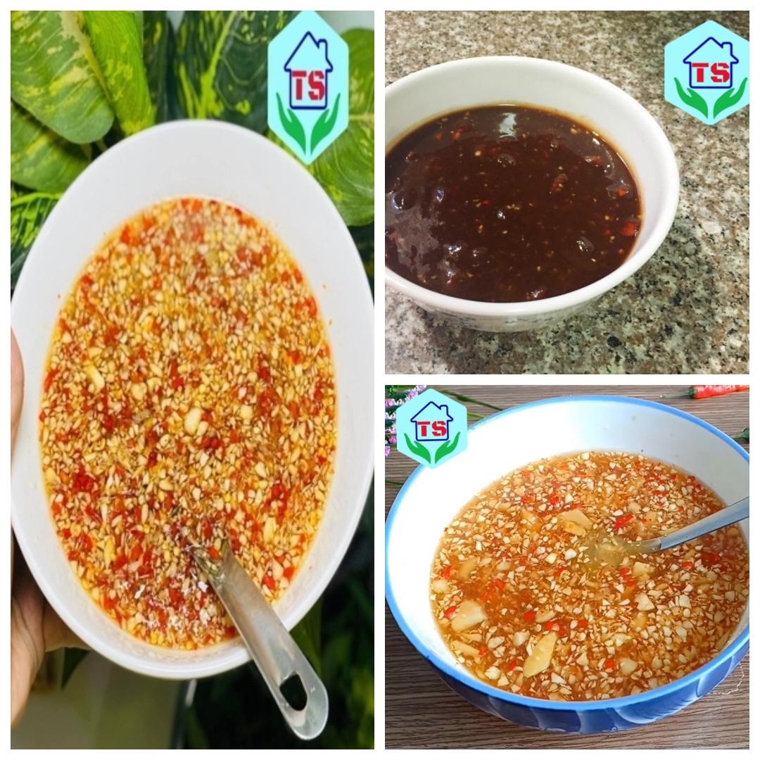 3 cách pha nước chấm ngon mê ly đơn  giản , dễ làm