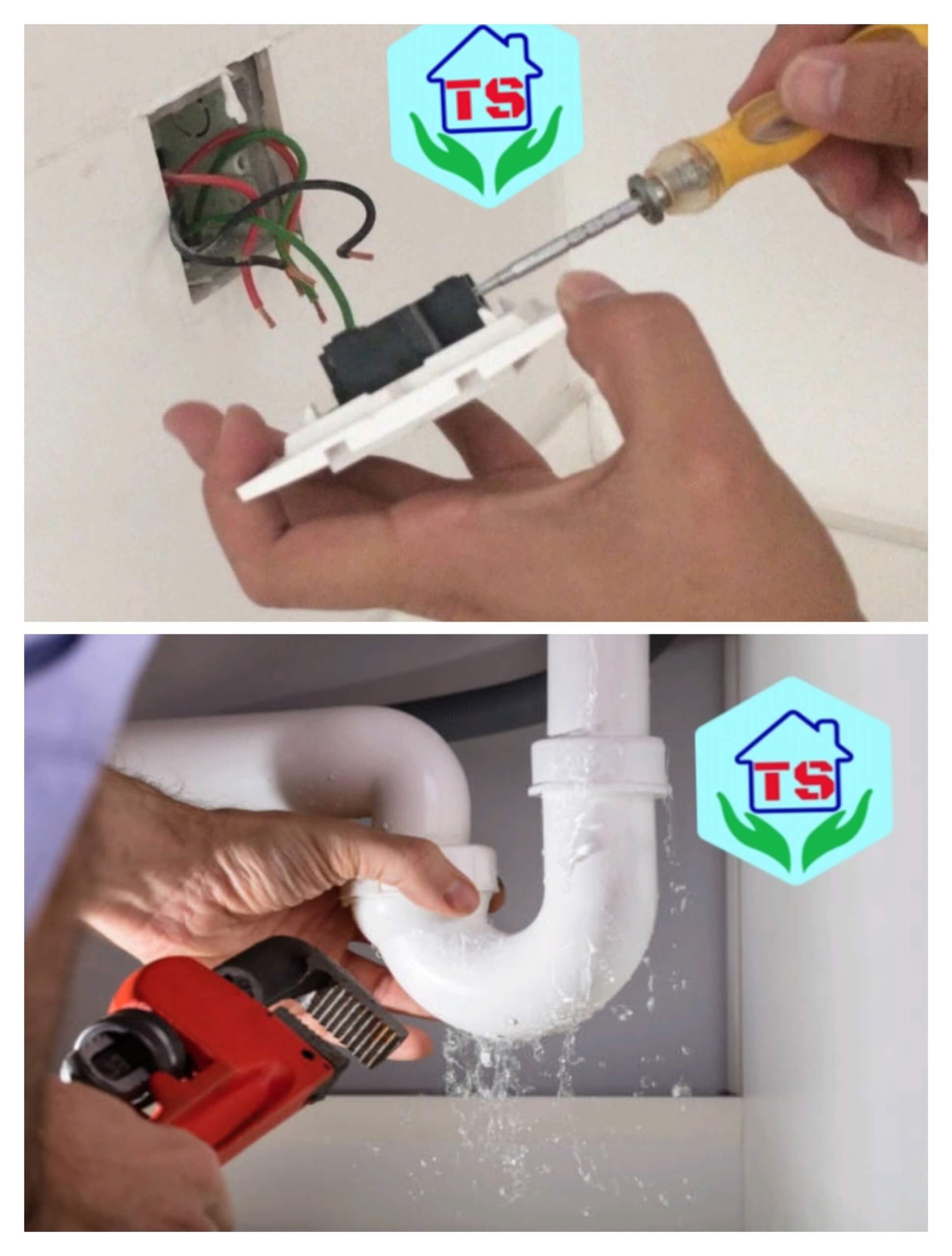 SỬA ĐIỆN NƯỚC TẠI HUYỆN HÓC MÔN 24/24 - 0982 308 554