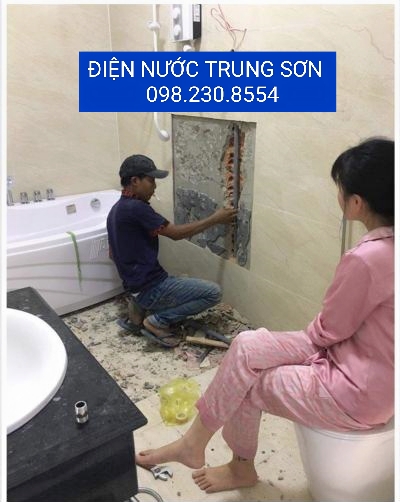 Thợ sửa đường ống nước tại khu vực phường Trung mỹ tây quận 12