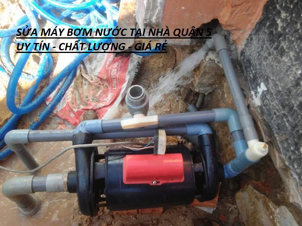 SỬA MÁY BƠM NƯỚC GIÁ RẺ TẠI KHU VỰC HOÀNG HOA THÁM, ÂU CƠ - QUẬN TÂN BÌNH - 0982 308 554