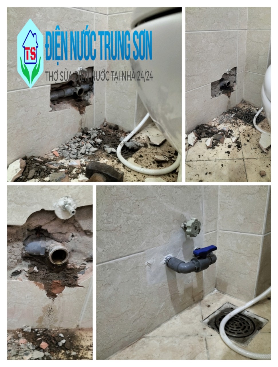 THỢ SỬA ỐNG NƯỚC 24/24h TẠI QUẬN TÂN BÌNH: 0982 308 554