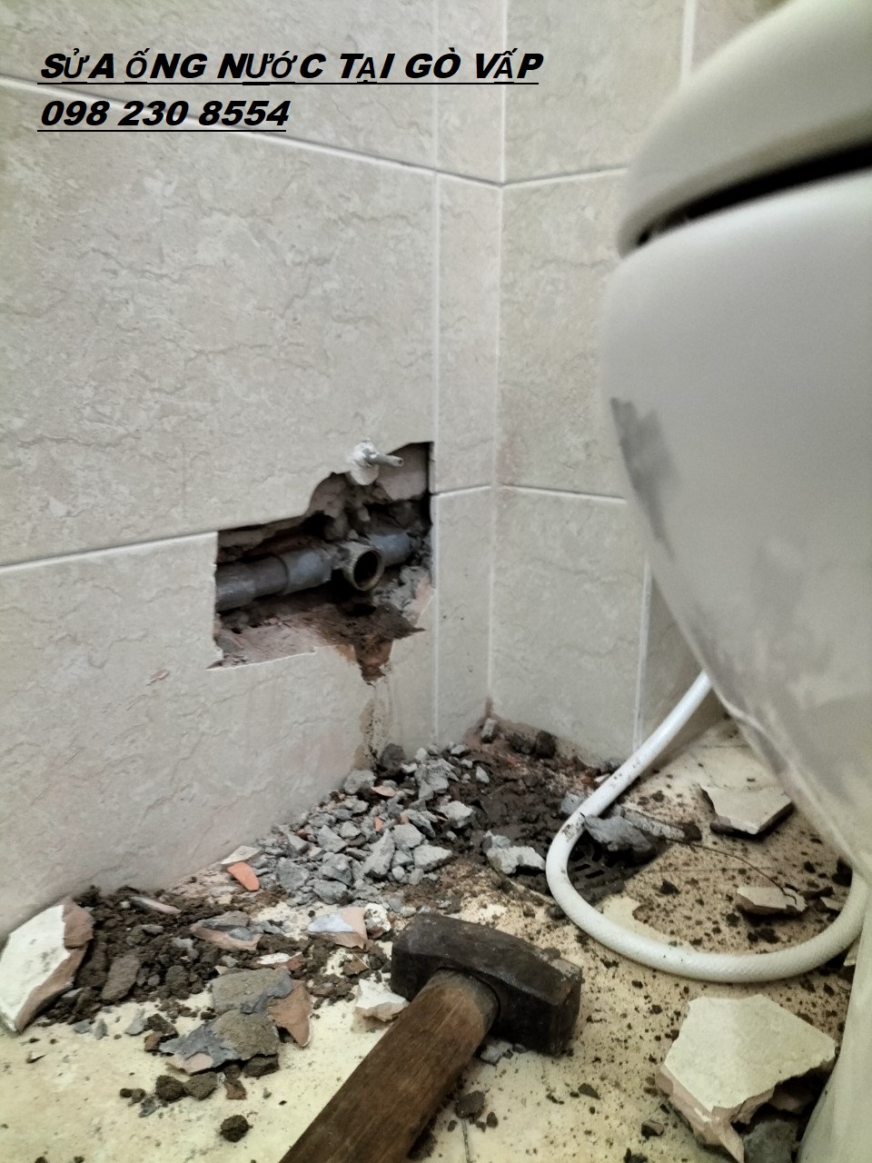 SỬA ỐNG NƯỚC TẠI NHÀ QUẬN GÒ VẤP: GIÁ RẺ - CHẤT LƯỢNG - 0982 308 554