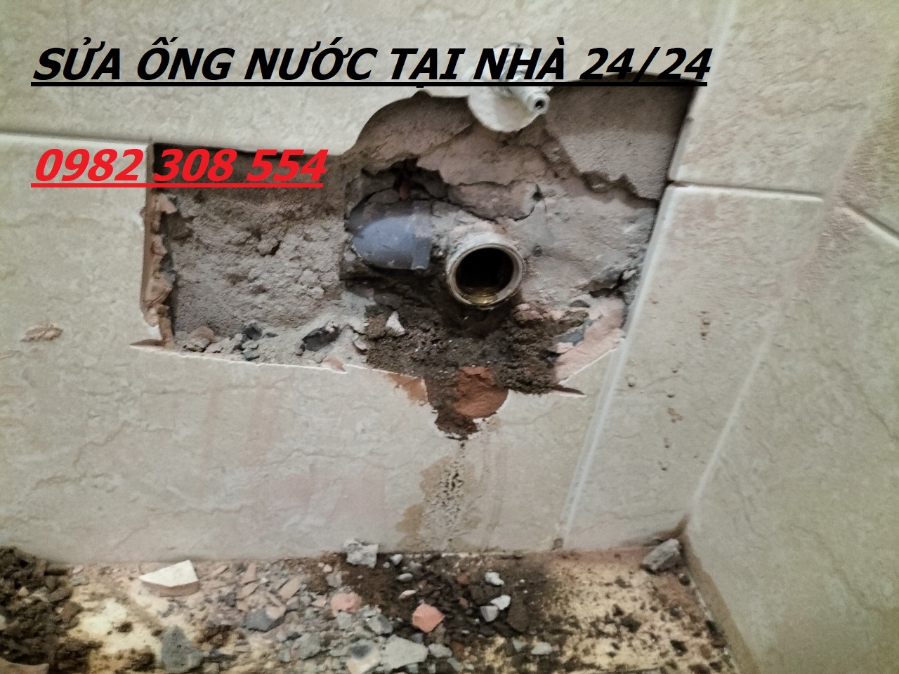 SỬA ỐNG NƯỚC GIÁ TỐT TẠI QUẬN PHÚ NHUẬN 24/24h - 0982 308 554