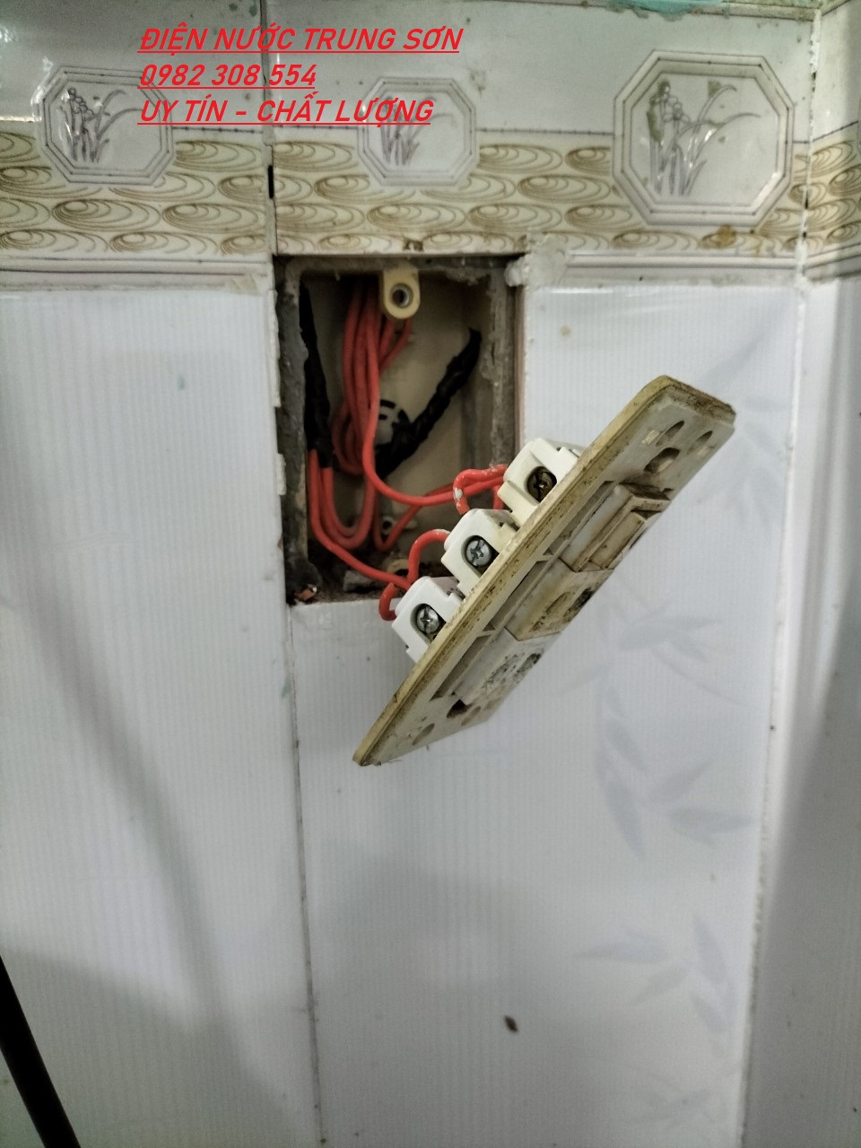 Thợ Sửa Điện Chập 24/24h Tại Quận Tân Phú 0982 308 554: Nhanh - Rẻ - Giỏi