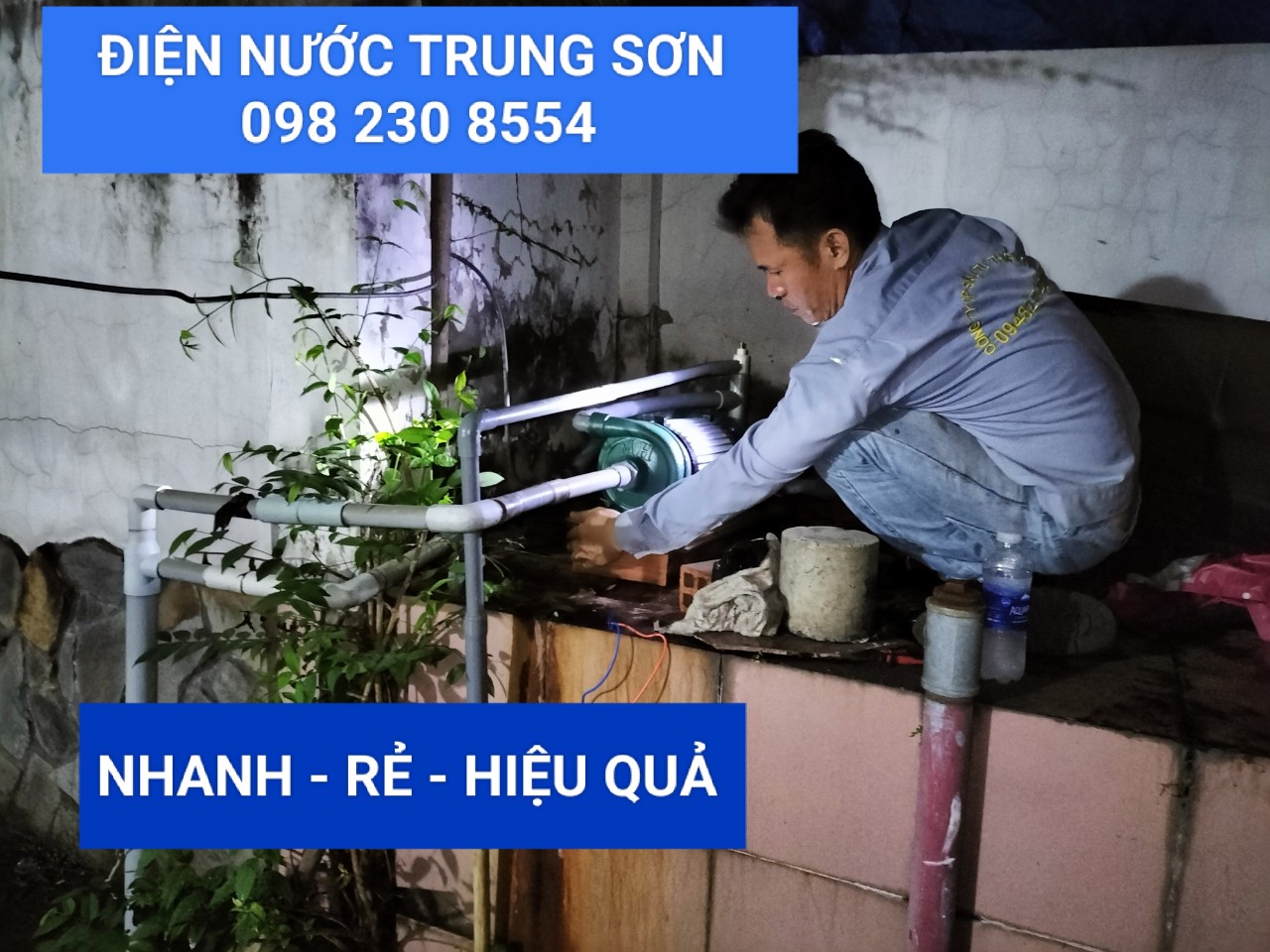 SỬA MÁY BƠM NƯỚC GIÁ RẺ TẠI PHƯỜNG TÂY THẠNH - Q.TÂN PHÚ 0982 308 554