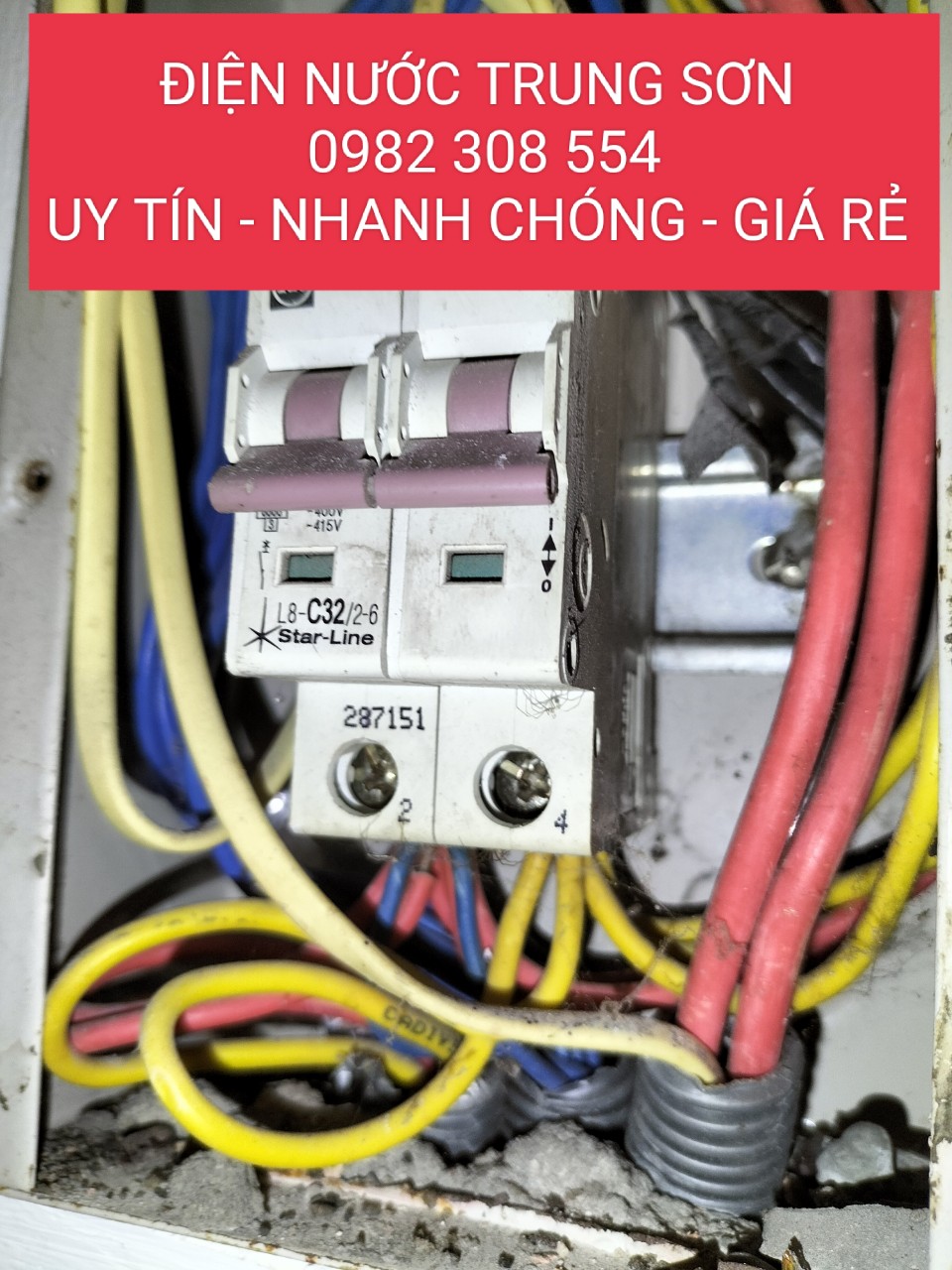 Thợ Sửa Điện Nước Tại Nhà Quận 10 24/24H: 0982 308 554- CÓ MẶT SAU 10P