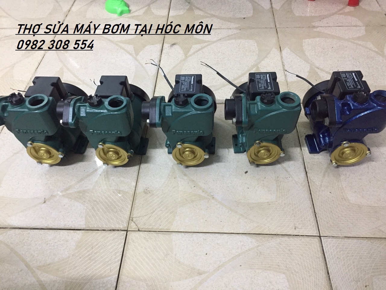 SỬA MÁY BƠM ĐẨY CAO TẠI HÓC MÔN 24/24: NHANH - RẺ - UY TÍN 