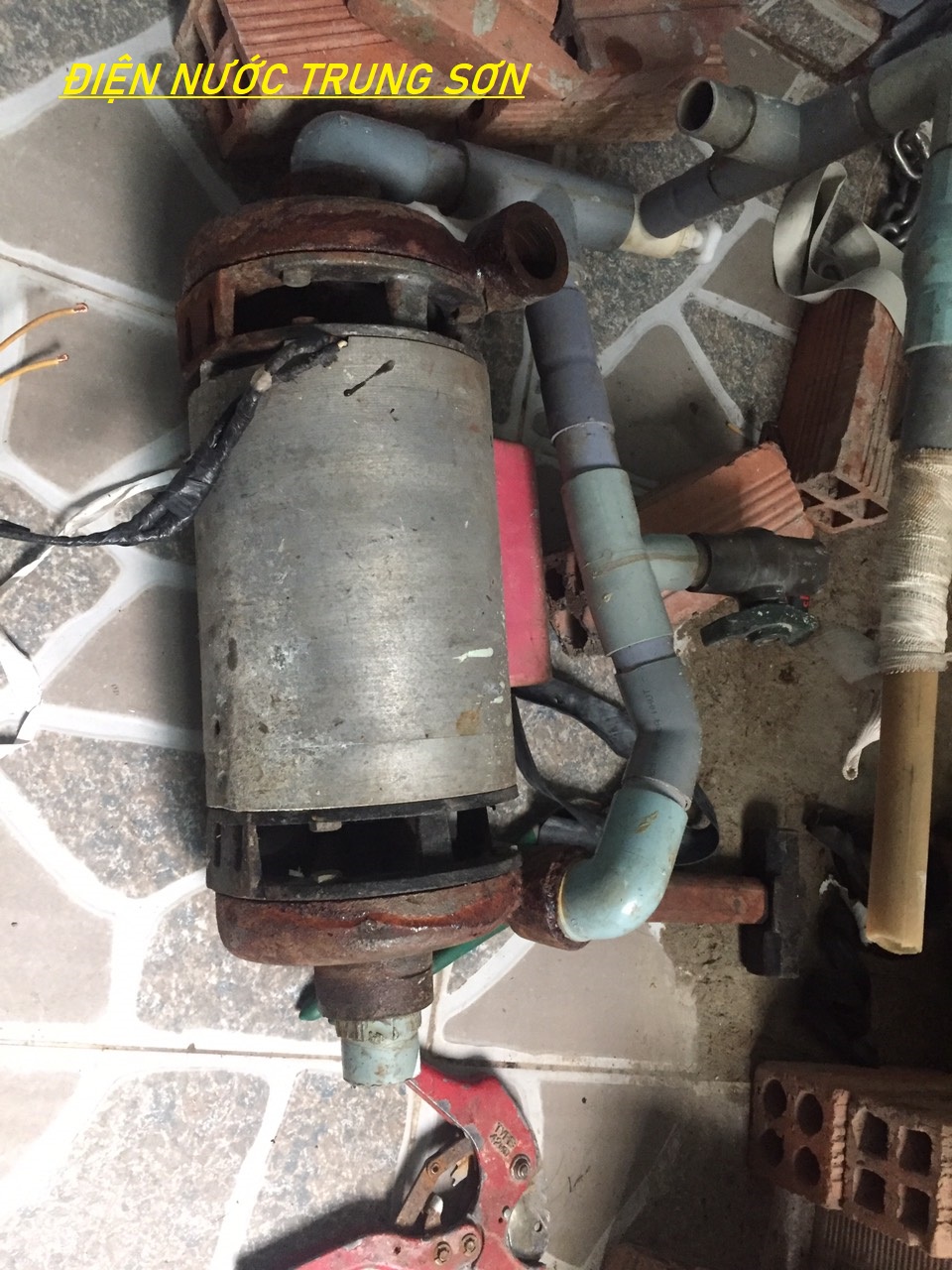 SỬA MÁY BƠM NƯỚC TẠI QUẬN 3 - 0982 308 554