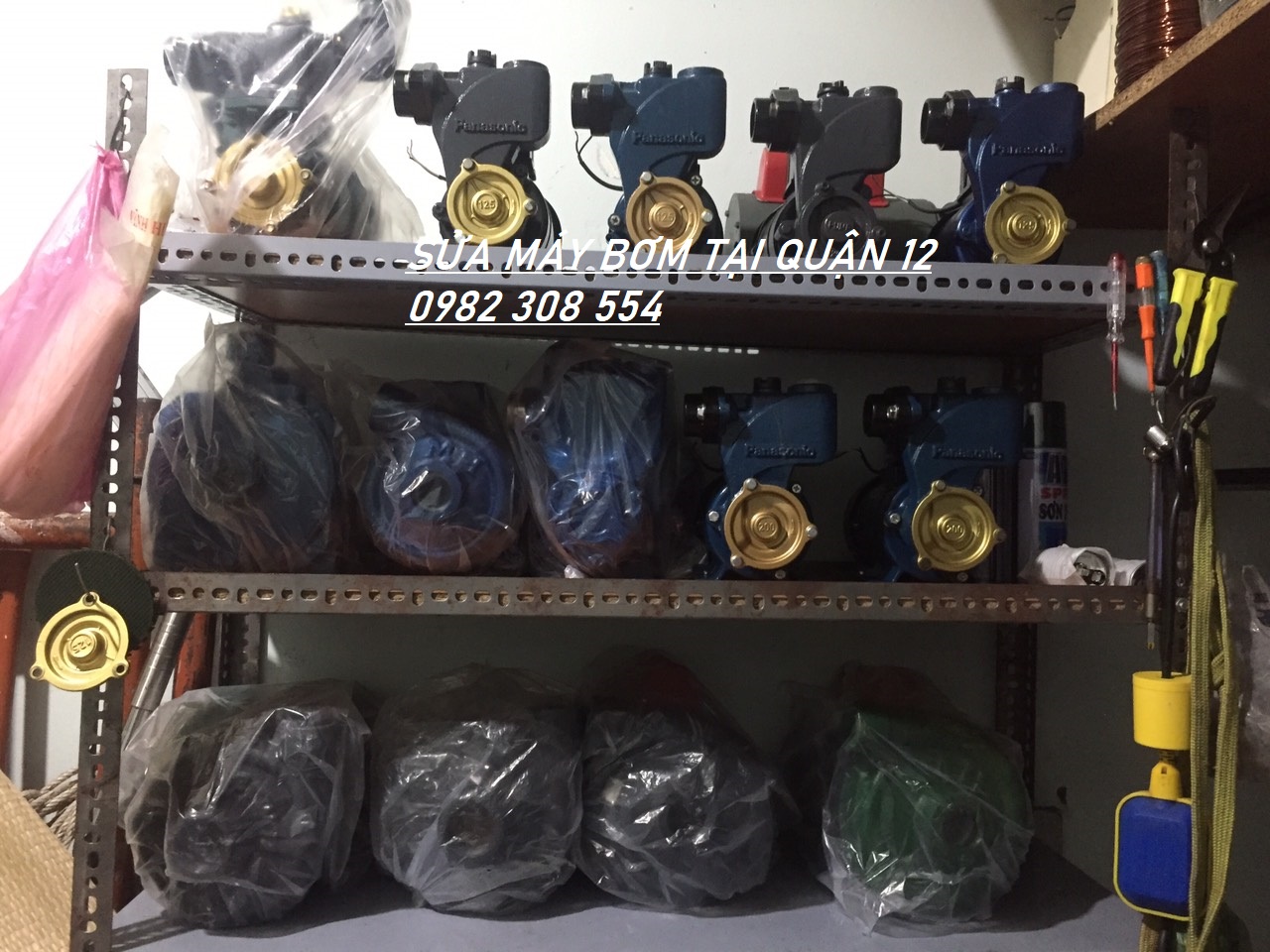 SỬA MÁY BƠM ĐẨY CAO TẠI QUẬN 12: UY TÍN - GIÁ TỐT - 0982 308 554