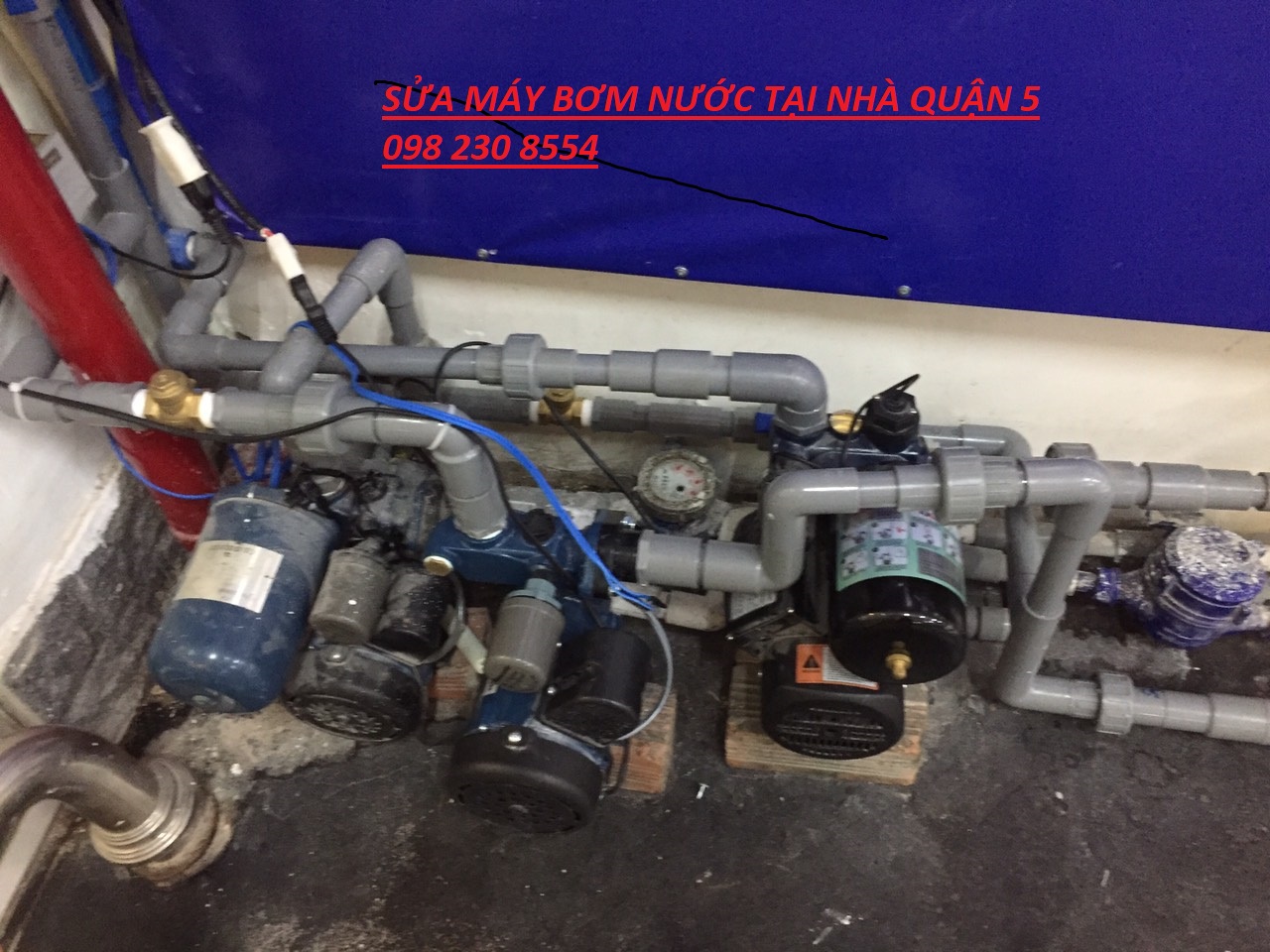 SỬA MÁY BƠM NƯỚC TẠI NHÀ Ở ĐƯỜNG VÕ VĂN KIỆT QUẬN 5 GIÁ RẺ – CHẤT LƯỢNG 24/24
