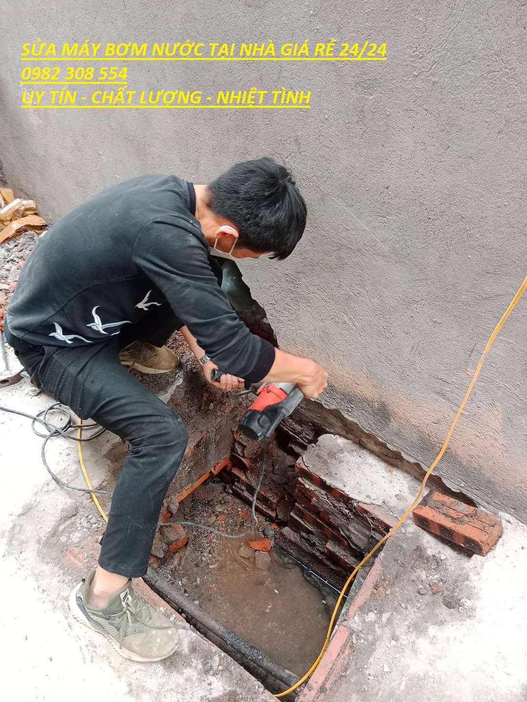 SỬA MÁY BƠM NƯỚC ĐẨY CAO TẠI NHÀ QUẬN 2