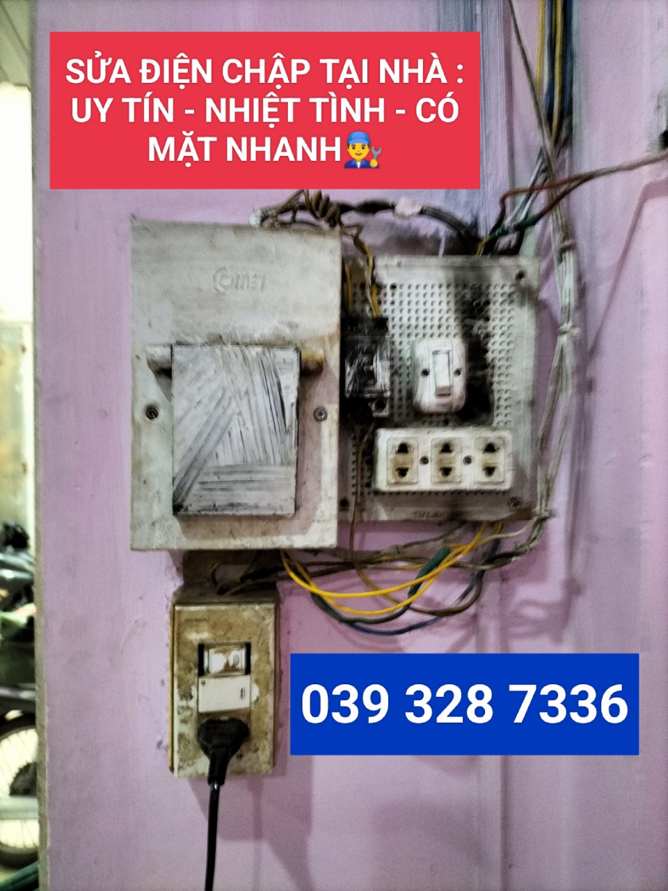 Dịch Vụ Sửa Điện Nước Tại Nhà 24/24H: NHANH - RẺ - BẢO HÀNH DÀI HẠN - 0982 308 554